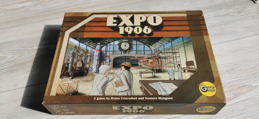 Zdjęcie oferty: gra planszowa Expo 1906