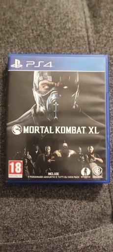 Zdjęcie oferty: Mortal Kombat XL (PS4)
