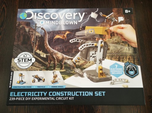 Zdjęcie oferty: Discovery Mindblown klocki edukacyjne 10 pojazdów