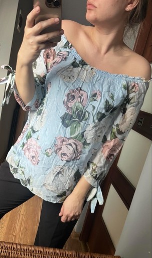 Zdjęcie oferty: Rosemarine bluzka hiszpanka kwiaty floral 