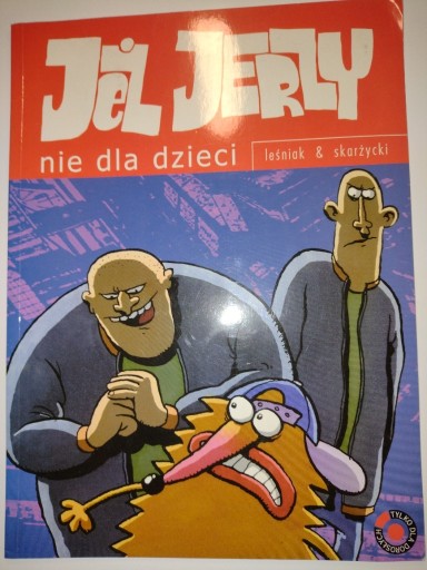 Zdjęcie oferty: Jeż Jerzy Nie dla dzieci cz.1