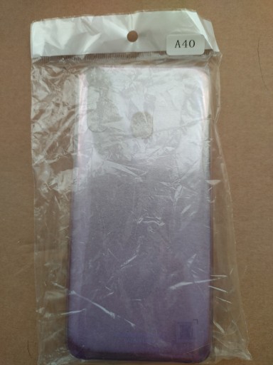 Zdjęcie oferty: Etui Samsung Galaxy A40 nowe fiolet gradient