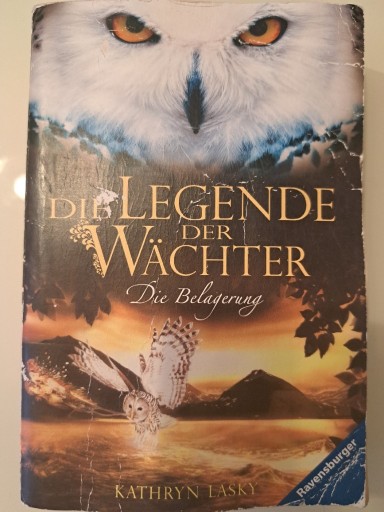 Zdjęcie oferty: Kathryn Lasky "Die Legende der Waechter"