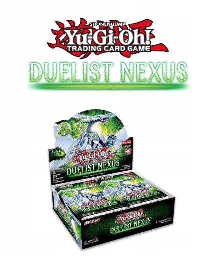 Zdjęcie oferty: Konami Yu-Gi-Oh! TCG Duelist Nexus