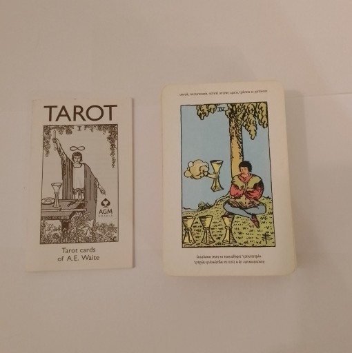 Zdjęcie oferty: Tarot Artur Wait. Polski. AGM -Urania