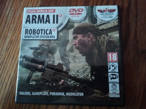 Zdjęcie oferty: ARMA II PL Robotica PC