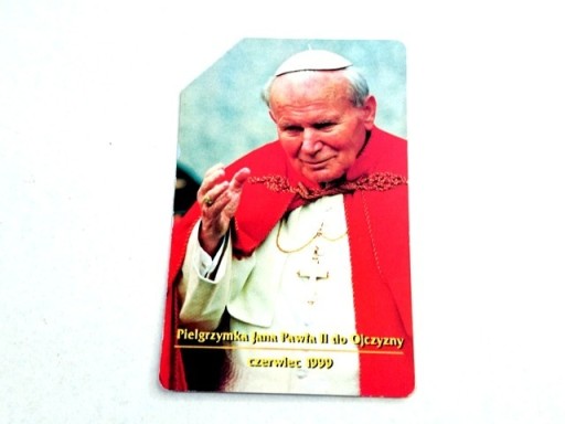 Zdjęcie oferty: 190 - Pielgrzymka Jana Pawła II do Ojczyzny 1999