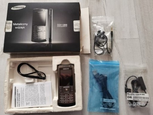 Zdjęcie oferty: Samsung SGH-U800 dla kolekcjonera 