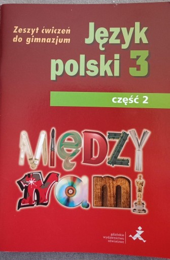 Zdjęcie oferty: zeszyt ćwiczeń do gimnazjum język polski 3 