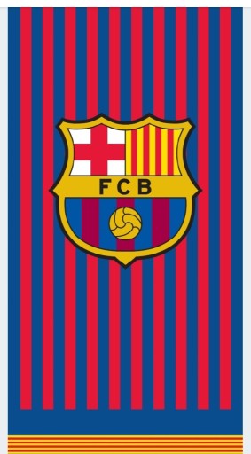 Zdjęcie oferty: FC Barcelona Ręcznik kąpielowy 70 X 140 WELUROWY
