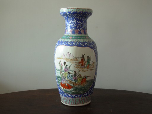 Zdjęcie oferty: Chińska waza w stylu Jiangxi Jingdezhen