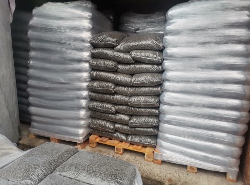 Zdjęcie oferty: Pellet z Łuski Słonecznika - Kup 25kg na próbę