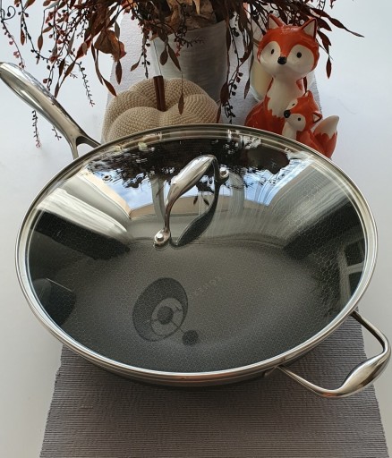 Zdjęcie oferty: Wok Kohersen Black Cube 32 cm, 5,1 l