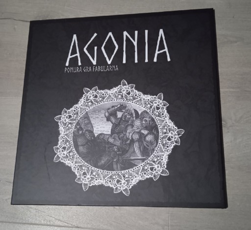 Zdjęcie oferty: Agonia Gra Fabularna - Ekran MG - RPG PL