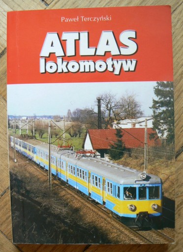 Zdjęcie oferty: Terczyński - Atlas lokomotyw
