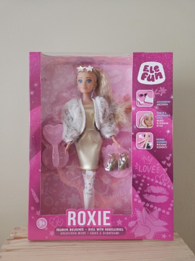 Zdjęcie oferty: Nowa lalka Roxie 