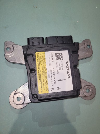 Zdjęcie oferty: MODUŁ SENSOR AIRBAG PODUSZKI VOLVO S60 III V60 II 32315746 18 -