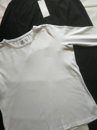 Zdjęcie oferty: ASOS piżama damska czarno-biała 100% baweł.L/XL