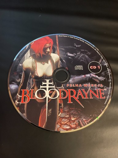 Zdjęcie oferty: Bloodrayne PC cd 1