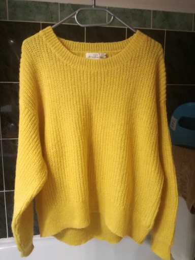 Zdjęcie oferty: Damski żółty sweter