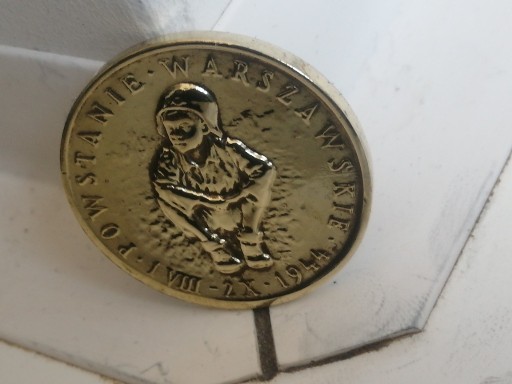 Zdjęcie oferty:   STARY Medal -POWSTANIE WARSZAWSKIE-