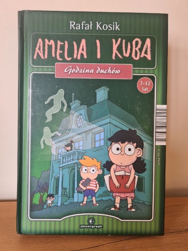 Zdjęcie oferty: Amelia i Kuba Kuba i Amelia Godzina duchów Kosik