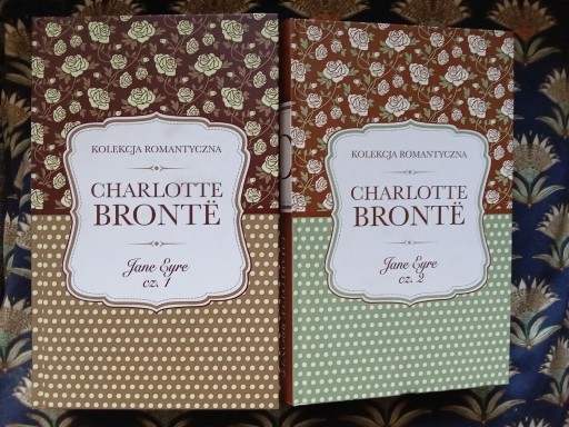 Zdjęcie oferty: Charlotte Bronte - Jane Eyre cz. 1 i 2