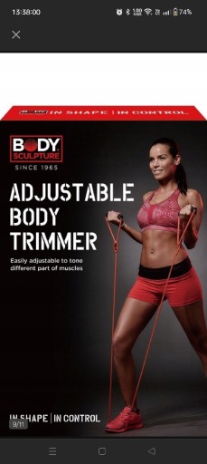 Zdjęcie oferty: Ekspander Body Sculpture Body Trimmer BB 2022