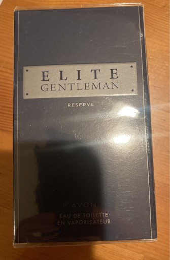 Zdjęcie oferty: Woda toaletowa Avon Elite Gentleman Reserve 75 ml