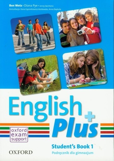 Zdjęcie oferty: English Plus 1  Podręcznik + Ćwiczeniówka