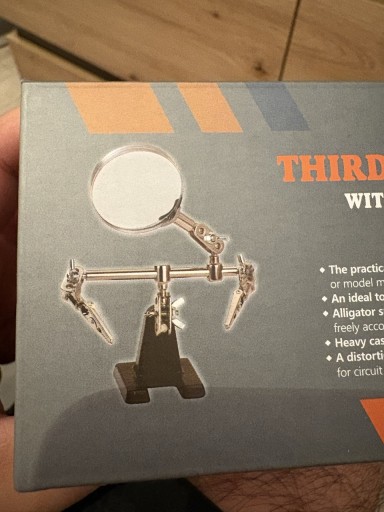 Zdjęcie oferty: Trzecia ręka pomocnik nie używany