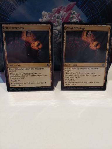 Zdjęcie oferty: MTG: 2x Pit of Offerings *(0278)