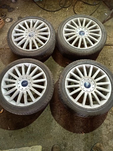 Zdjęcie oferty: MONDEO MK3 ST FELGI 7,5x18 ET52,2 5x108 z oponami