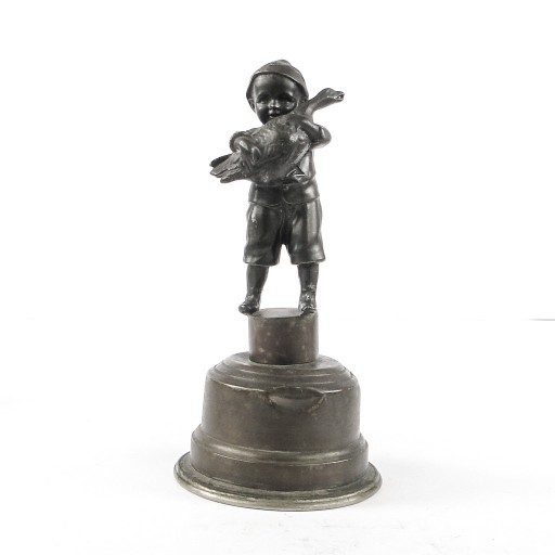 Zdjęcie oferty: T6W Figuralna zapalniczka z chłopcem z kaczką