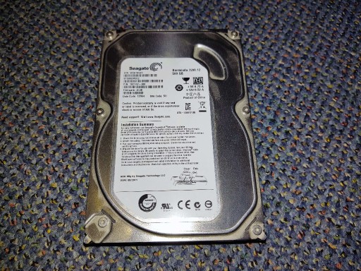 Zdjęcie oferty: Dysk 500GB Seagate Barracuda ST500DM002 Sprawny