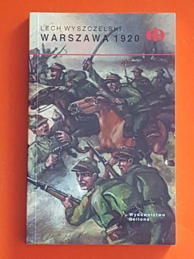 Zdjęcie oferty: WARSZAWA  1920  - historyczne bitwy HB