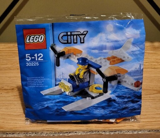 Zdjęcie oferty: Lego City 30225 Samolot Straży Przybrzeżnej klocki