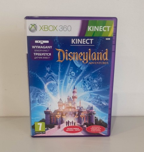 Zdjęcie oferty: Gra Disneyland Adventures Xbox 360 Kinect gra PL