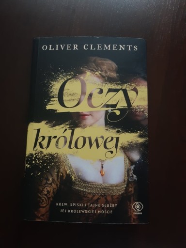 Zdjęcie oferty: Oliver Clements - Oczy królowej