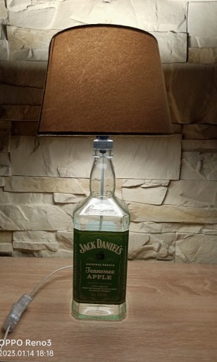 Zdjęcie oferty: Lampka nocna whisky/whiskey Jack Daniels Apple 1L