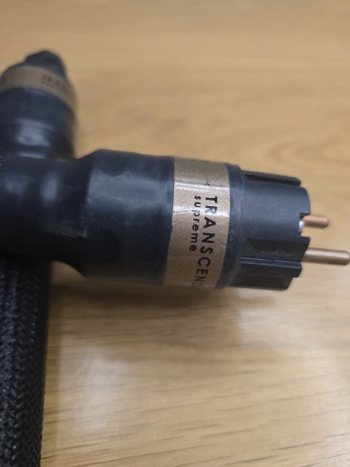 Zdjęcie oferty: Przewód audio ENERR TRANSCENDA SUPREME