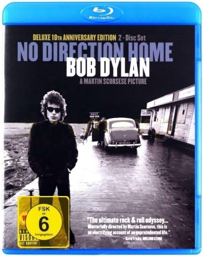 Zdjęcie oferty: BOB DYLAN NO DIRECTION HOME DELUXE EDIT. 2xBLU-RAY