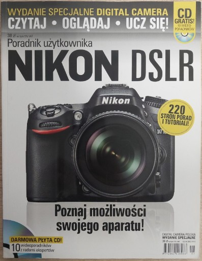 Zdjęcie oferty: Poradnik użytkownika Nikon DSLR