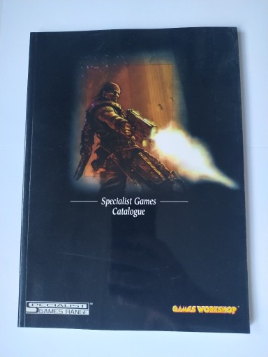 Zdjęcie oferty: Games Workshop Catalogue - Specialist Games 2005