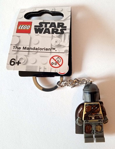 Zdjęcie oferty: LEGO 854124 Brelok do kluczy z serialu Mandalorian