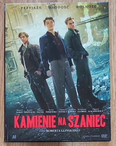 Zdjęcie oferty: Film "Kamienie na Szaniec" (DVD); Dramat, wojenny