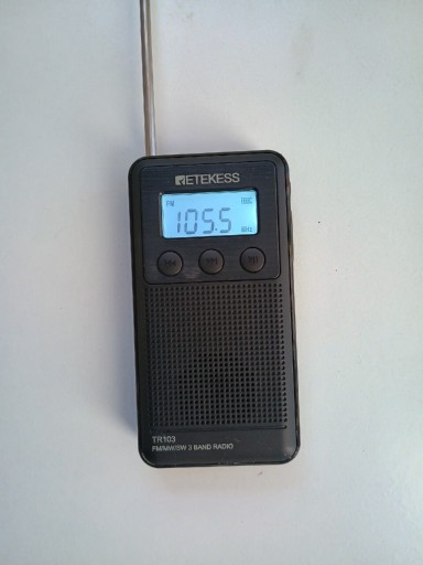 Zdjęcie oferty: Mini radio kieszonkowe Retekess FM/AM/SW !!!