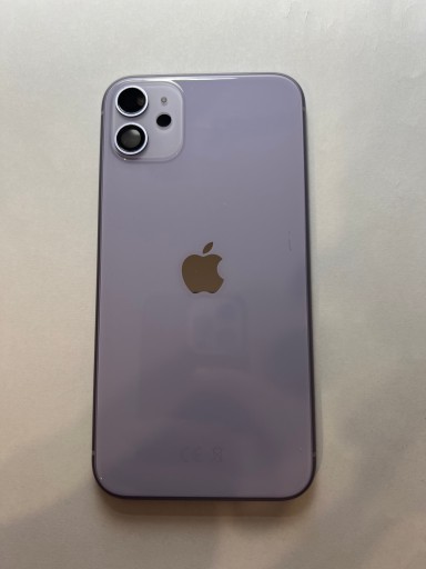 Zdjęcie oferty: Korpus obudowa iphone 11 fioletowy violet Oryginał