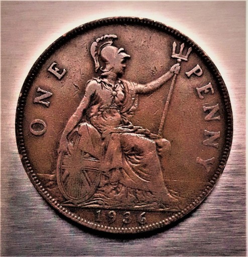 Zdjęcie oferty: One Penny 1936. Anglia.    Nr-39