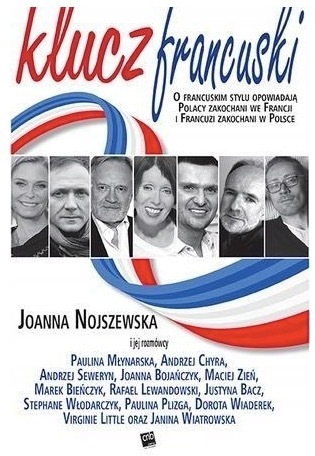 Zdjęcie oferty: Książka KLUCZ FRANCUSKI Joanna Nojszewska